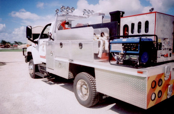 Large Brush Truck